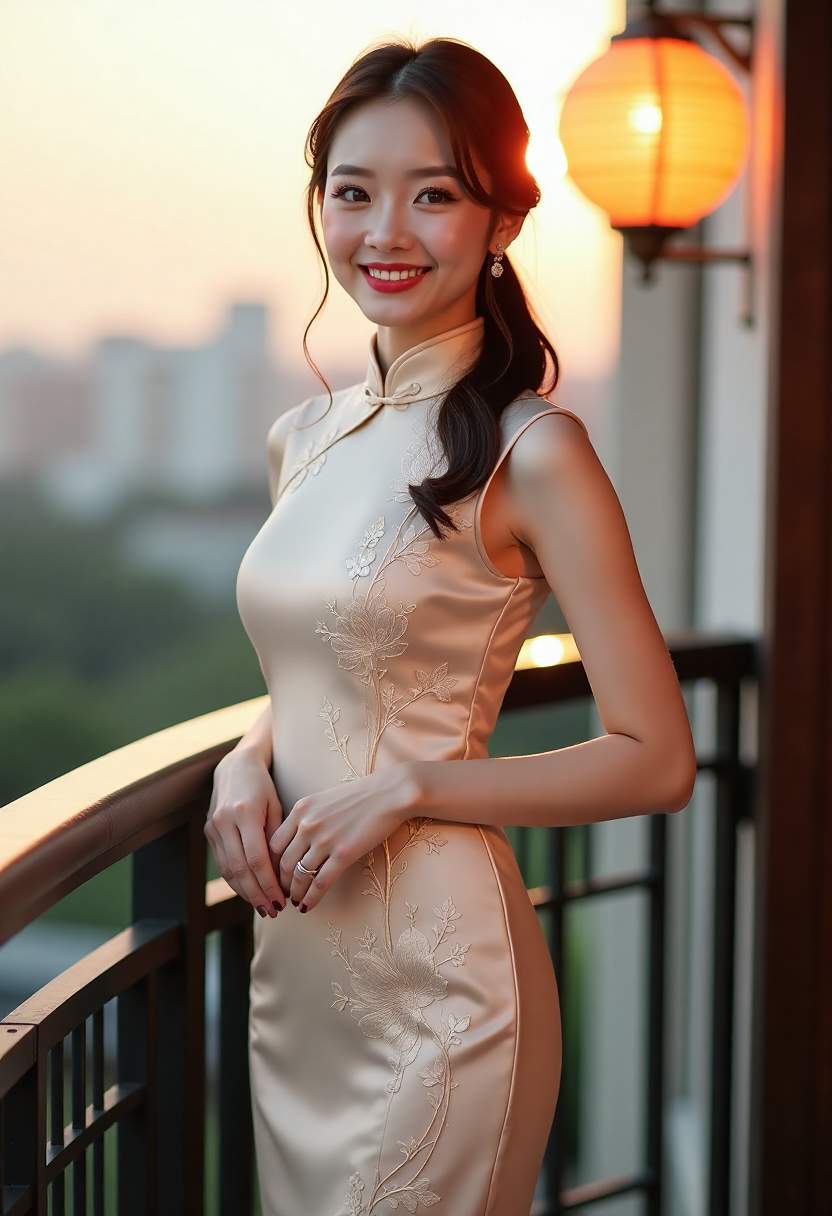 游戏中的古建筑屋檐场景视频缩略图